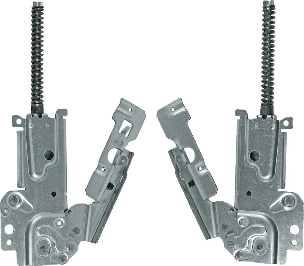 Kit Charnières Lave-vaisselle Electrolux AEG 4055076535 Set complet