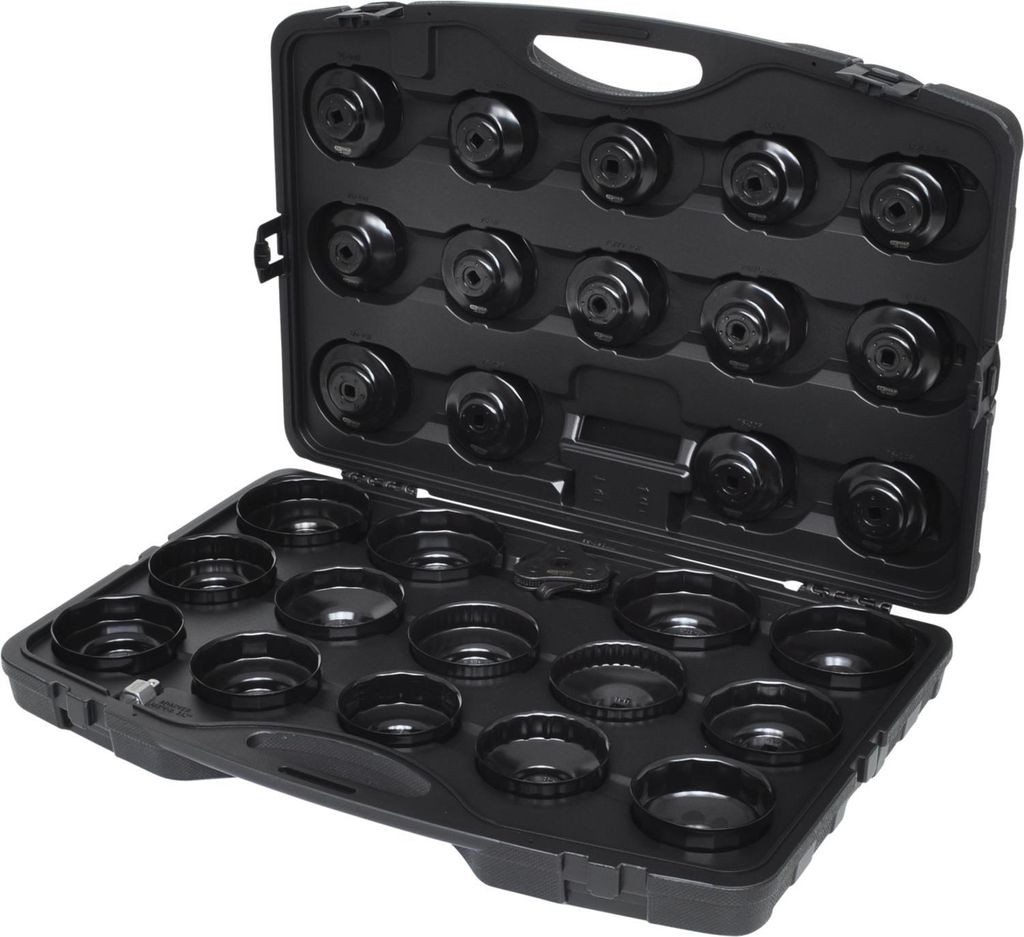 KS Tools 3/8 Ölfilterschlüssel-Satz, 30-tlg Produktbild 