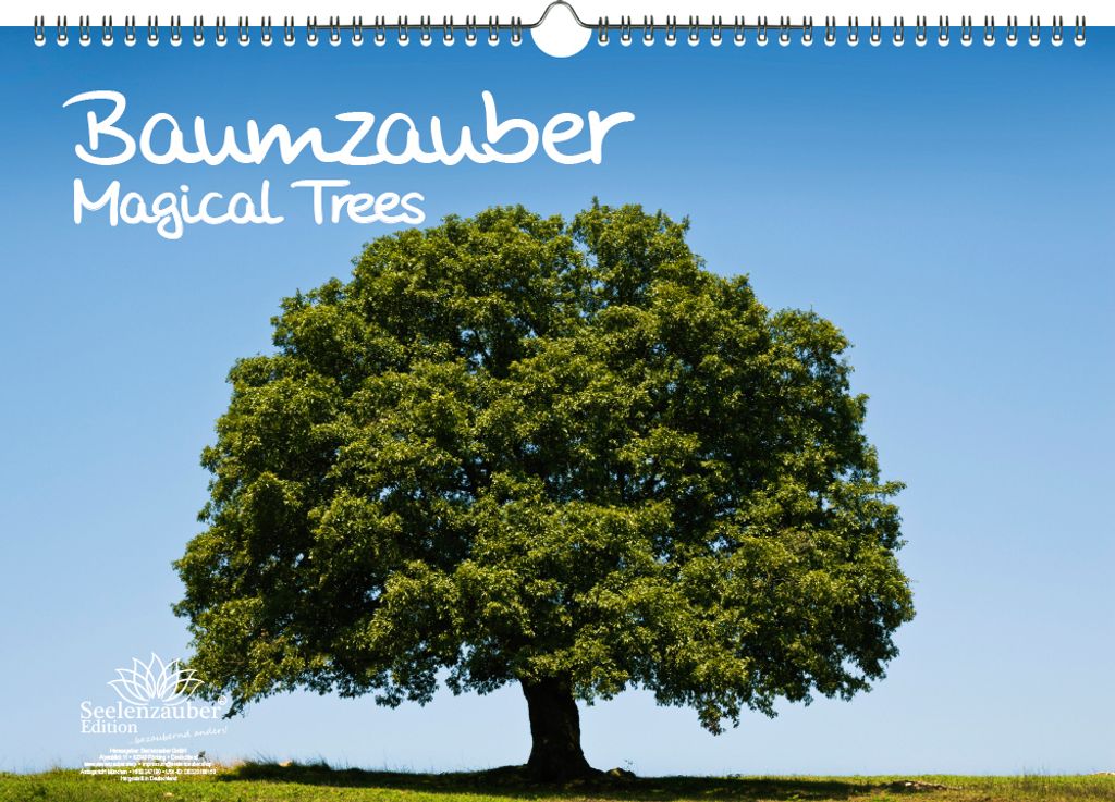 Baumzauber DIN A3 - Immerwährender Kalender Baum, Bäume und Wald - Seelenzauber