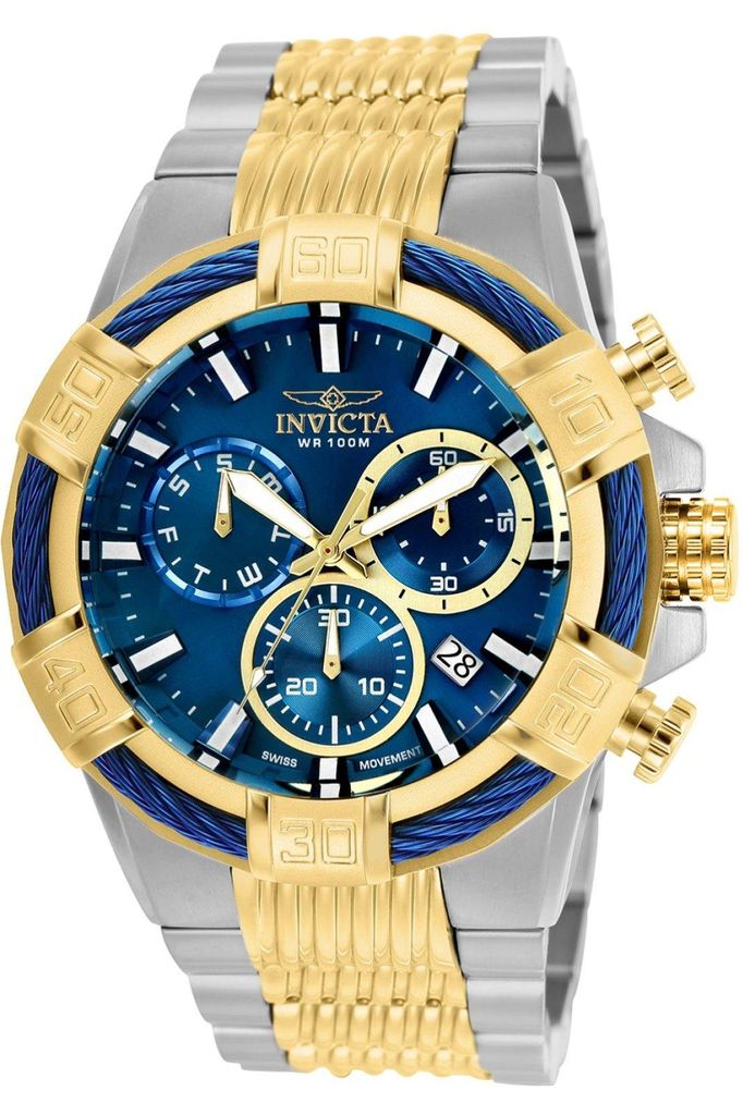 Invicta Bolt 25865 Herrenuhr - Quarzwerk - Edelstahl mit Produktbild 