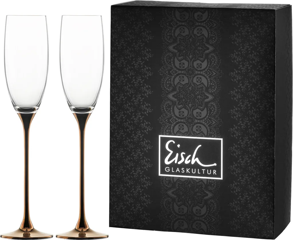 Eisch Sektglas Kupfer: I Calici Must-Have per il tuo Home Bar