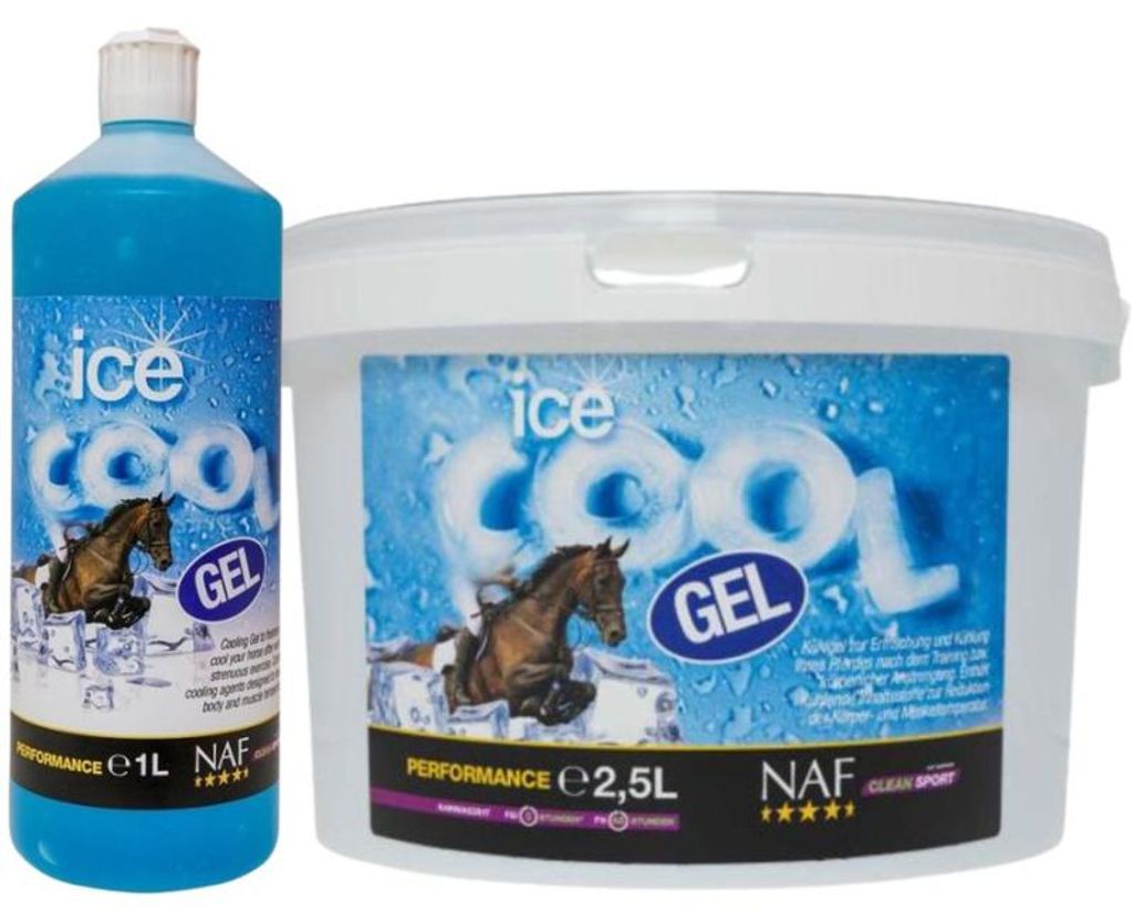 Ice Cool Gel, un gel rinfrescante con minerali per i piedi Immagine del prodotto 
