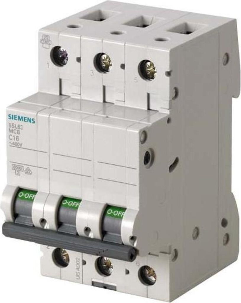 Siemens Indus.Sector LS-Schalter C40A, 3pol 5SL6340-7