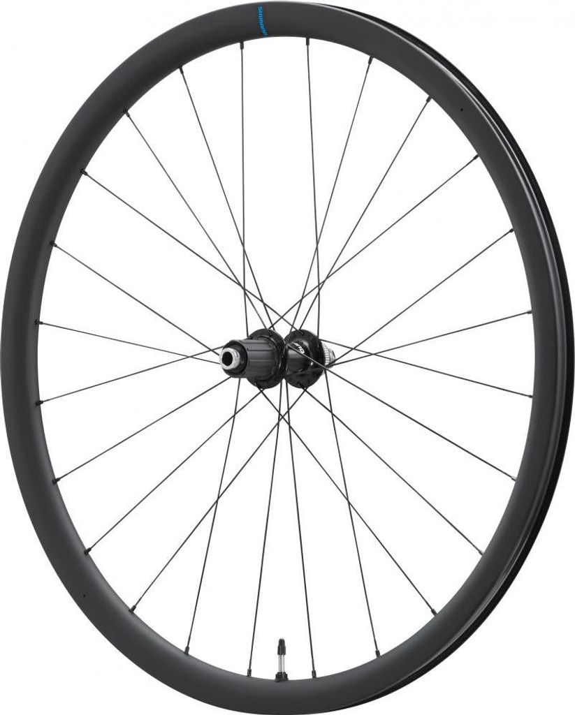 SHIMANO Hinterrad WH-RS710 C32 TL Laufrad 28" 24 Loch Center-Lock 142x12 mm