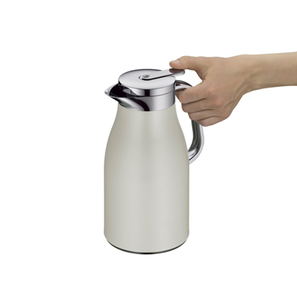 ALFI Isolierkanne Skyline silver lining 1,0l Produktbild 5