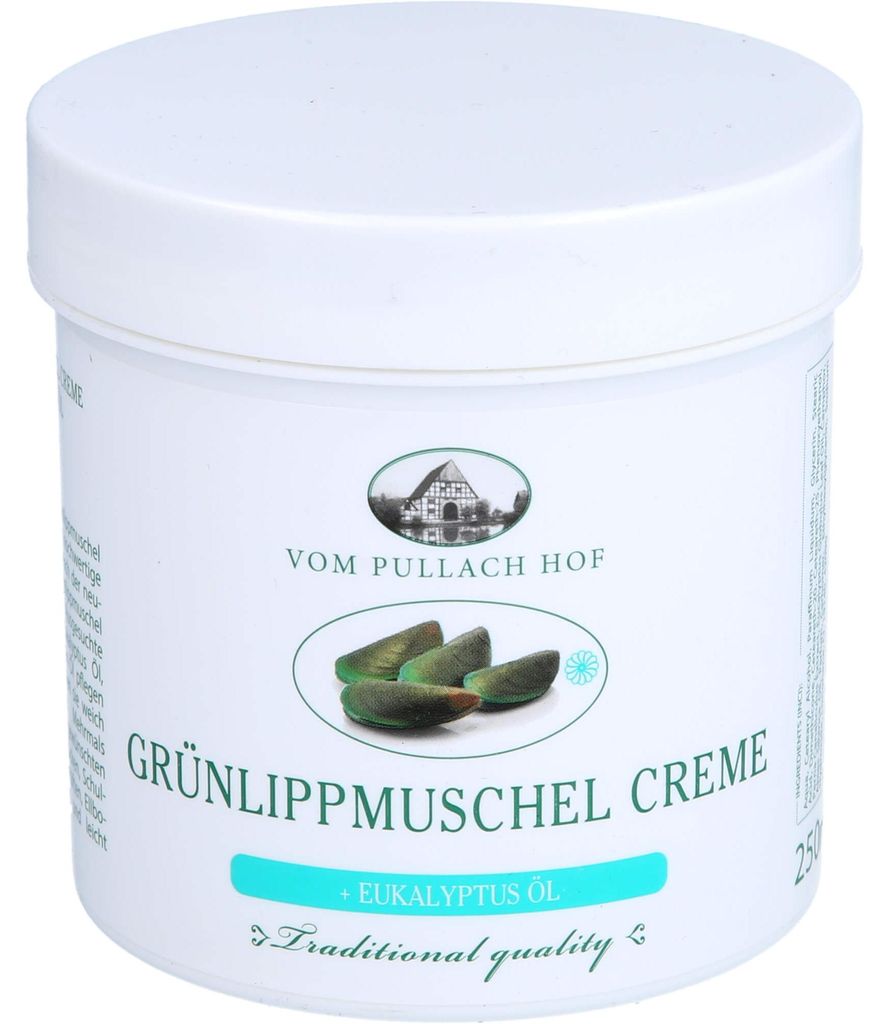 Grünlippmuschel Creme, 250 ml Creme