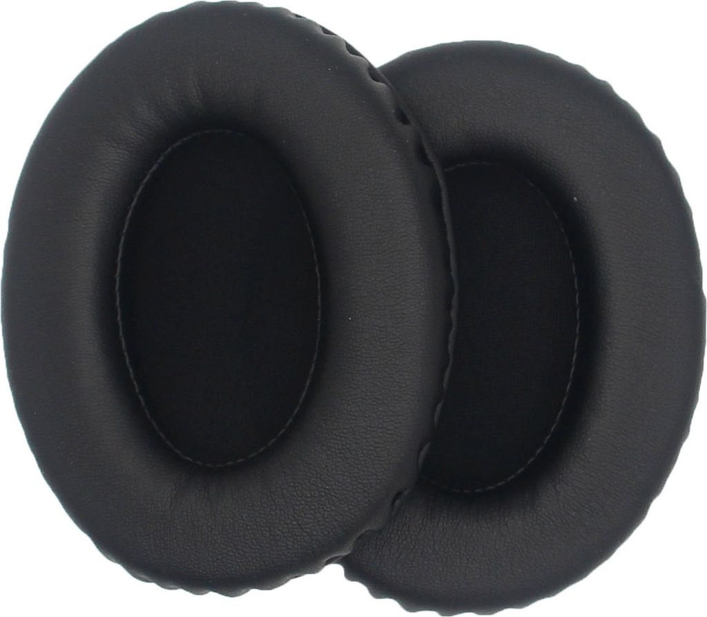 INF Premium Ovale Proteinleder-Ohrpolster - 105x85mm (2er-Pack)