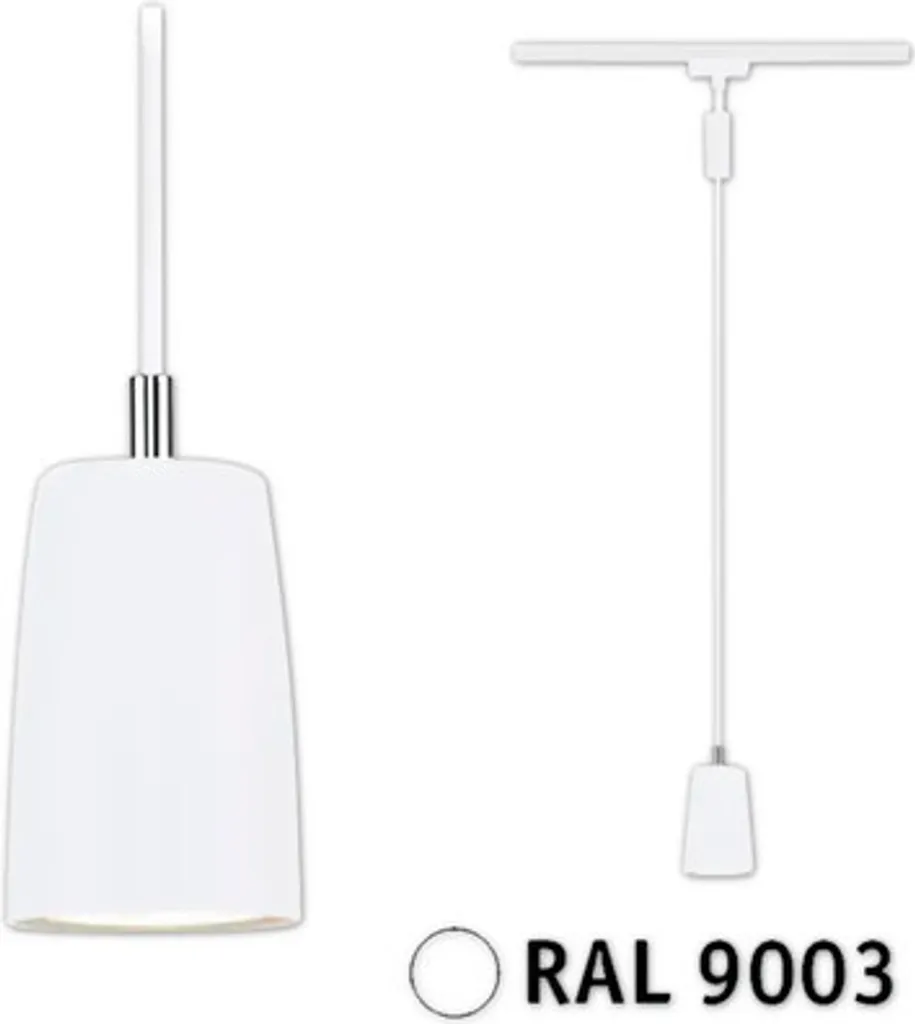 Paulmann URail sospensione dimmerabile Cover signal bianco