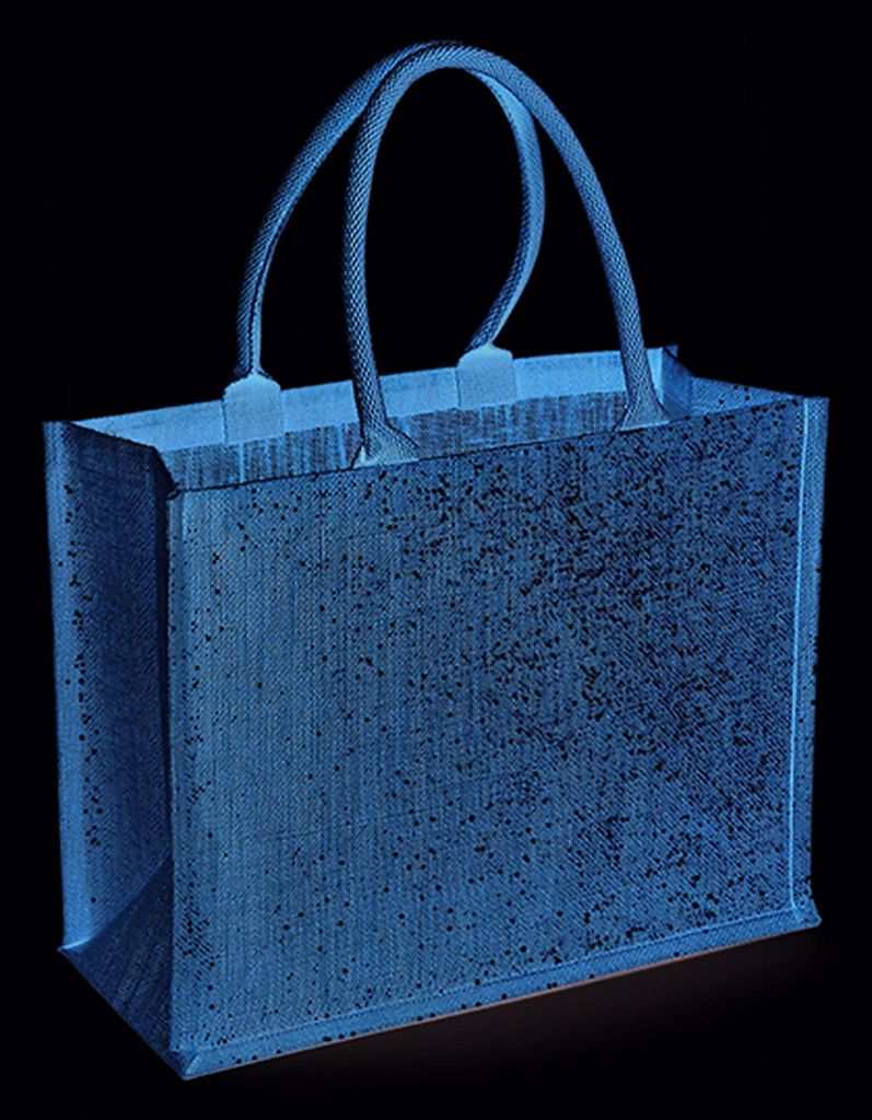 Westford Mill W437 | Shimmer Jute Shopper 42 x 33 x 19 cm - Immagine del prodotto 
