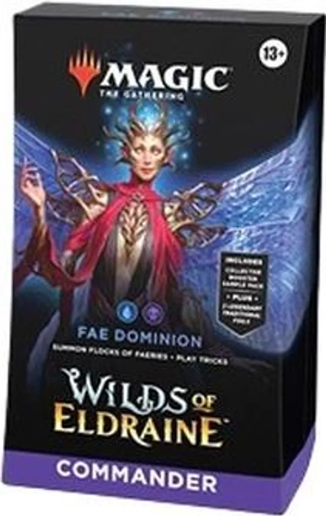 Deck de Structure Commander Fae Dominion pour Magic l'Assemblée MTG