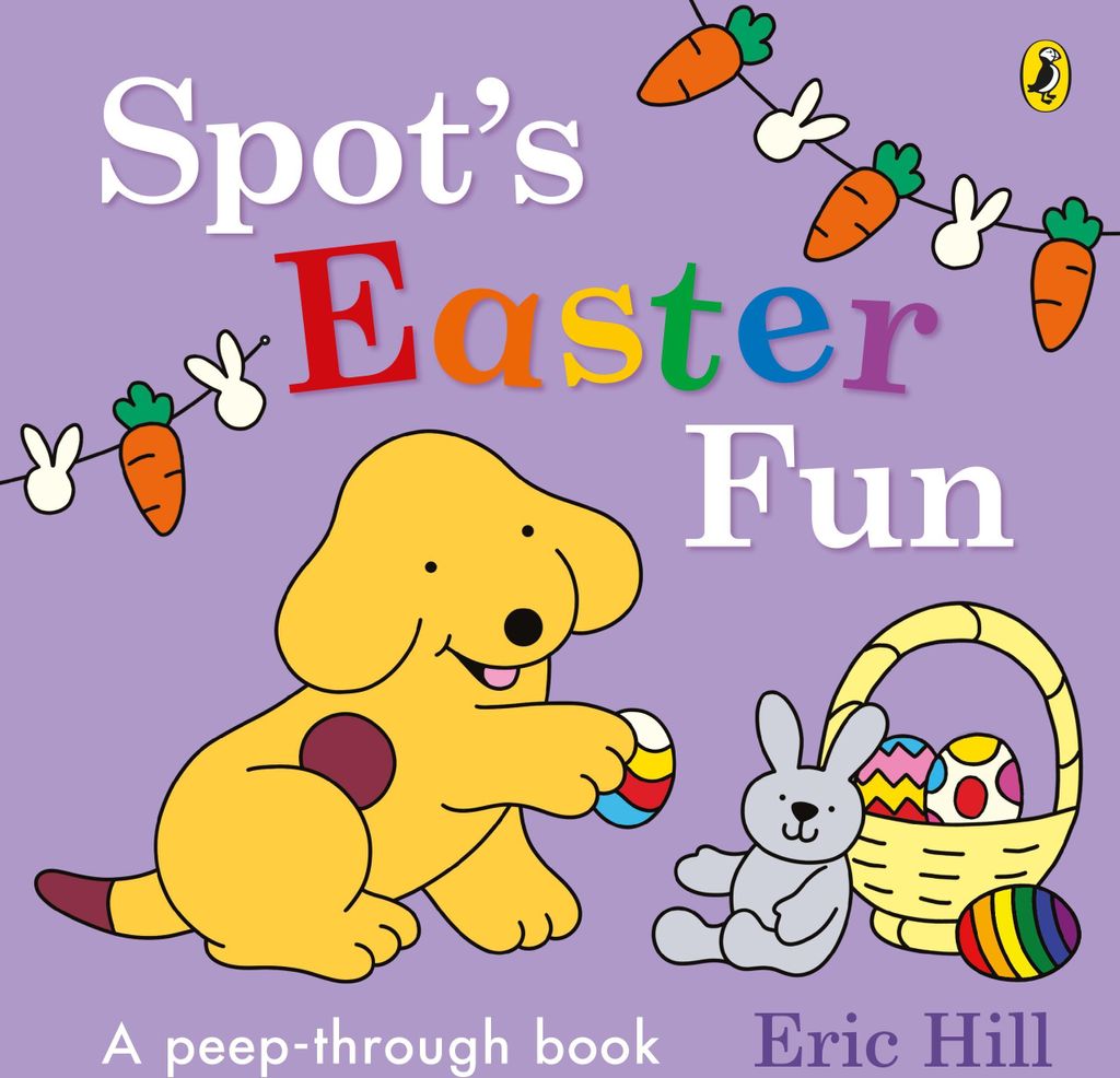 Spot's Easter Fun