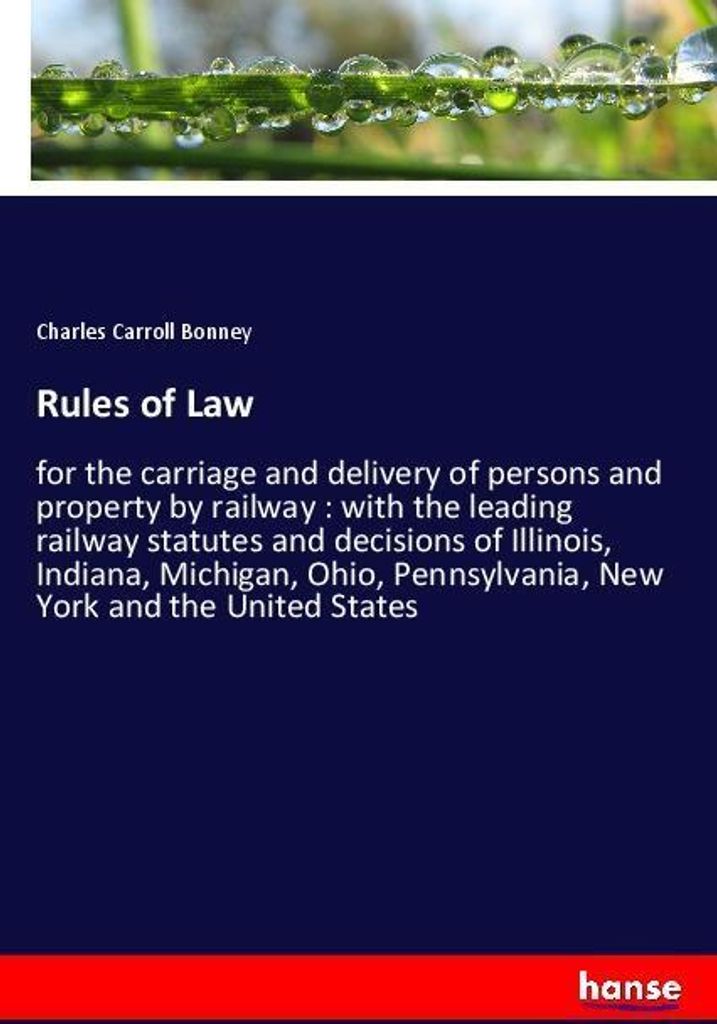 Rules of Law