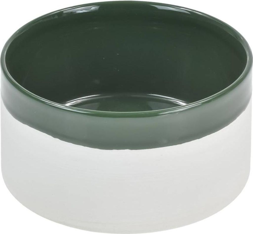 Denjo Dogs Mateus Hundenapf Keramik forest green 0,6L