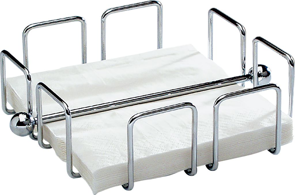 APS® 11763  Serviettenhalter Wire - verchromt Obrázek produktu 
