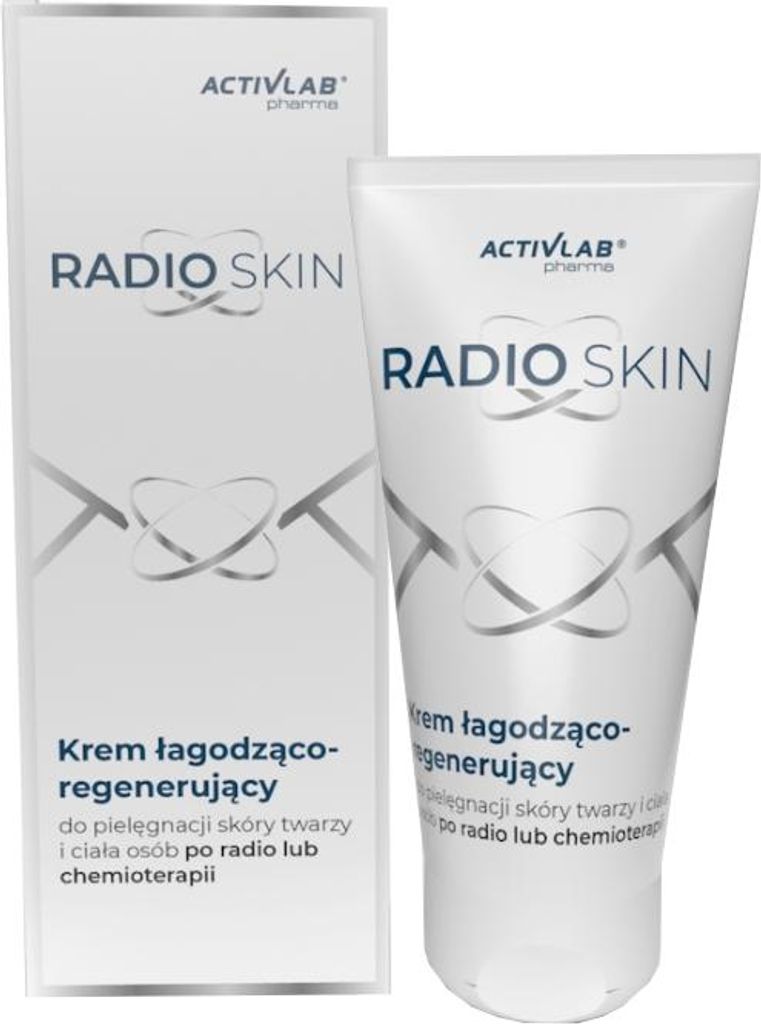 Radioskin crema lenitiva e rigenerante dopo la Immagine del prodotto 