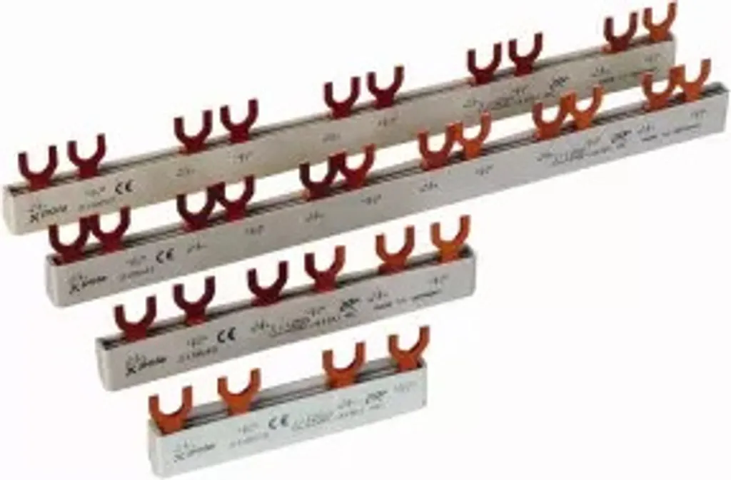 Répartiteur électrique triphasé 63A pour coffret 12 modules 10mm² EVG