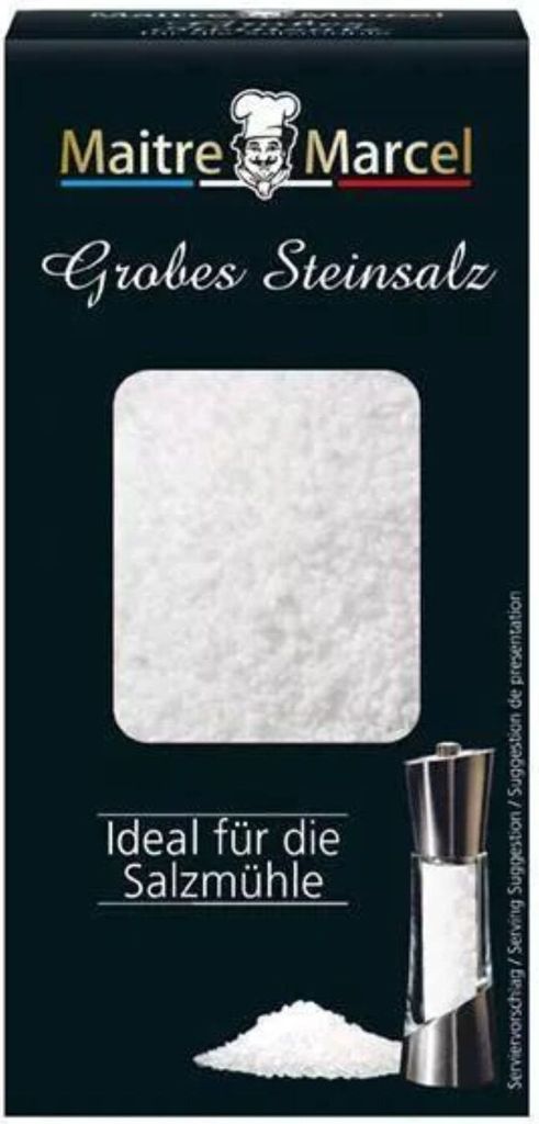 Matire Marcel Grobes Steinsalz, 500g Produktbild 