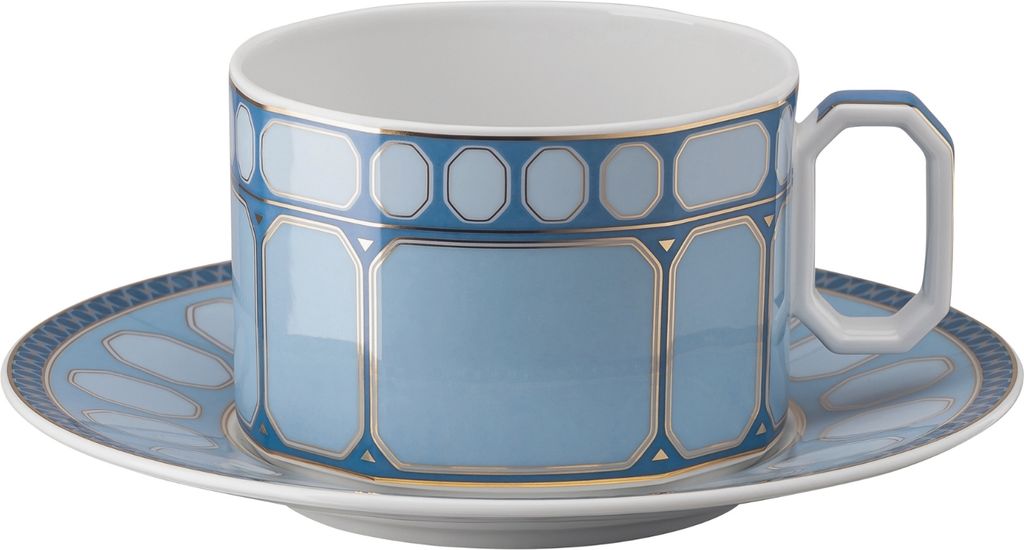Swarovski x Rosenthal Teetasse 2-tlg. Azure Produktbild 