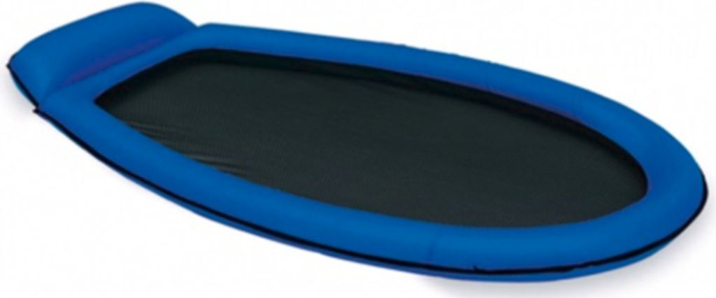 INTEX Mesh Lounge Wasserliege, Pool Liege, Farbe:Blau Produktbild 