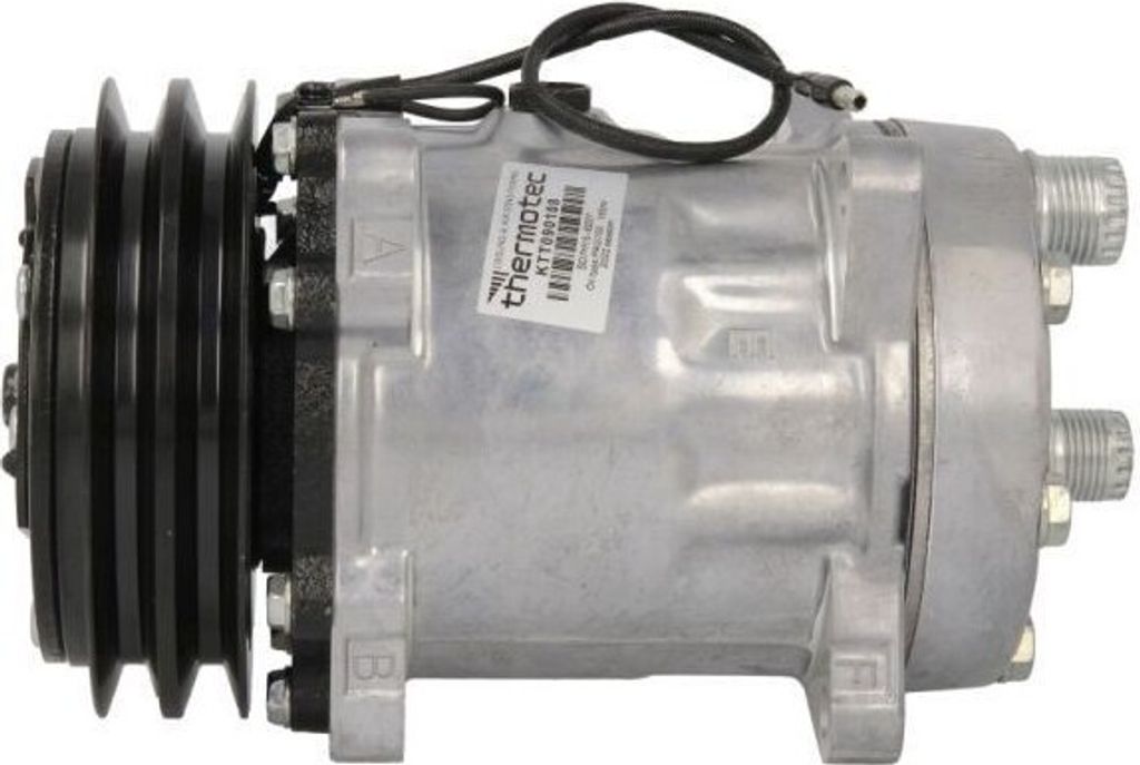 THERMOTEC KTT090108 SD7H15 Klimaanlage Klimakompressor PAG 46 R134a