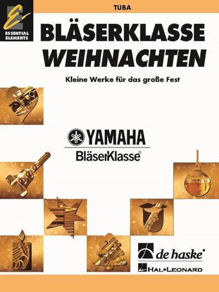Bläserklasse Weihnachtenfür Blasorchester (Bläserklasse)