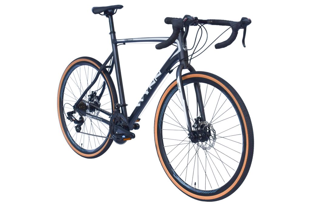 WYNN Gravelbike 28 Zoll GRL3.0 grau Rahmenhöhe 54 cm Damen Produktbild 