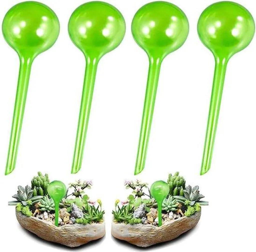 Arrosage automatique des plantes d'intérieur et extérieur, kit de 4 pots