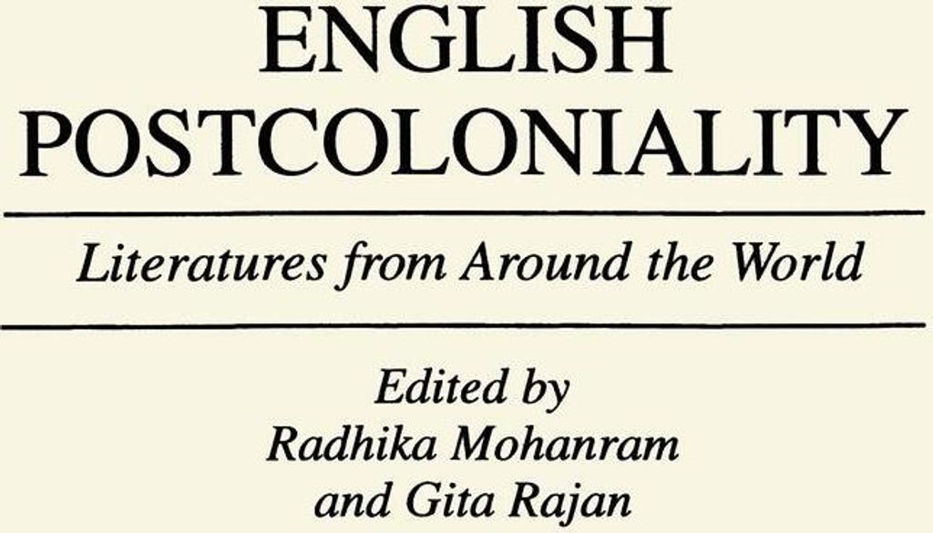 English Postcoloniality