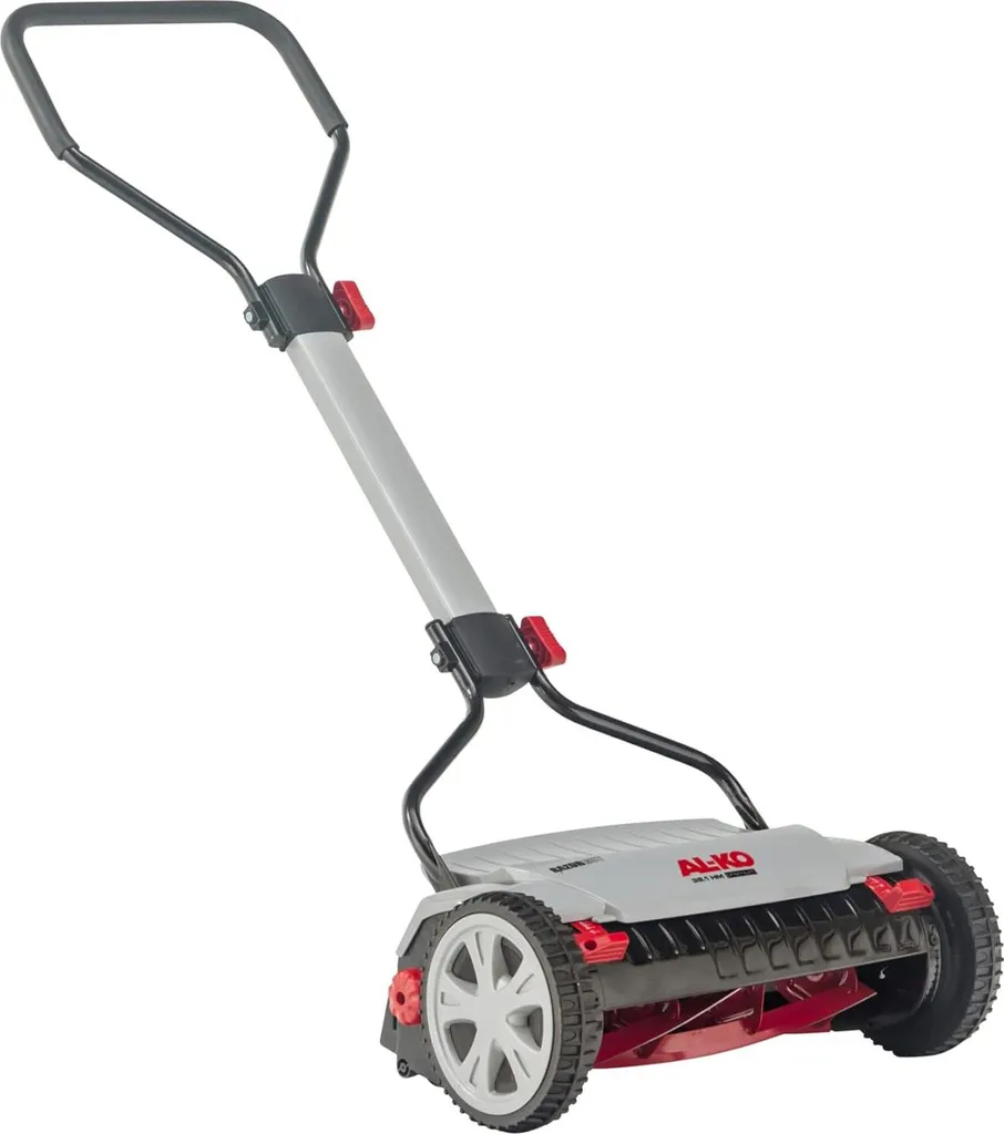 Tondeuse à gazon manuelle pliable 38 cm pour une tonte nette et précise