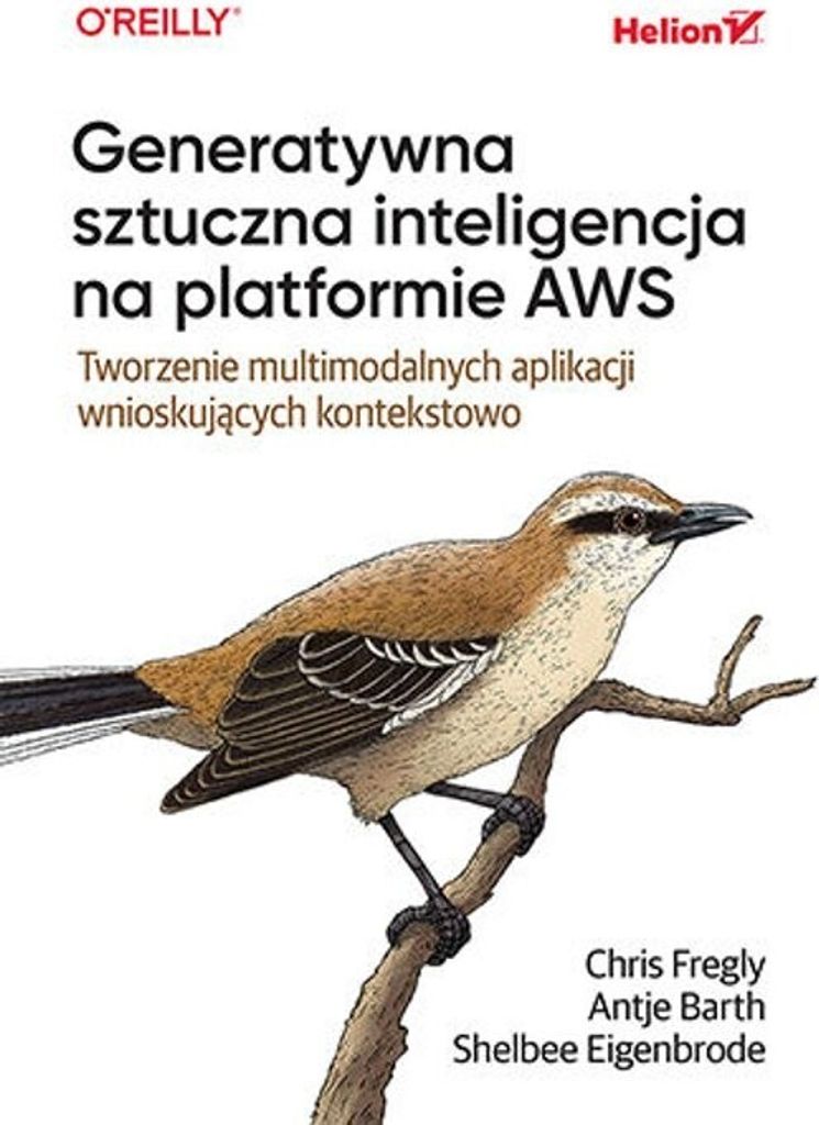 Generatywna sztuczna inteligencja na platformie AWS. (Buch auf Polnisch)