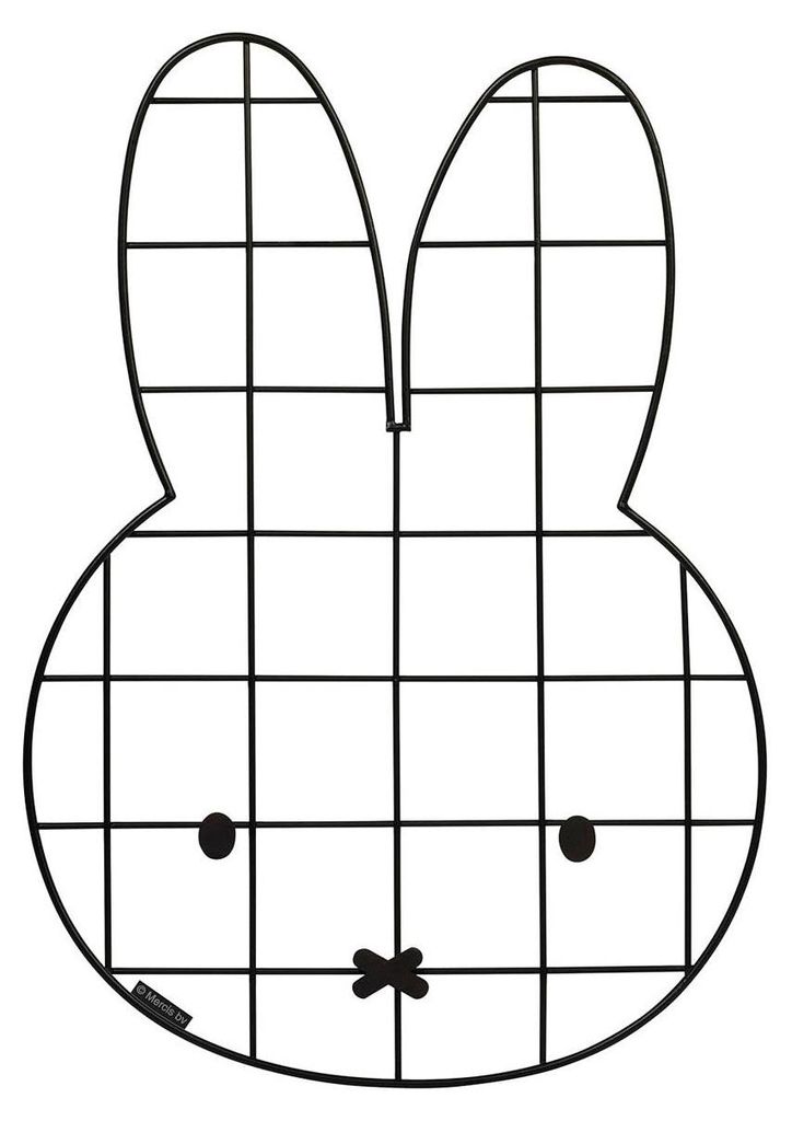 Bambolino Toys Miffy Wire Memo Board