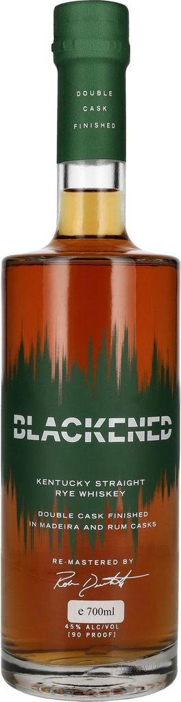 Blackened Rye the Lightning American Whiskey 45% Vol. 0,7l