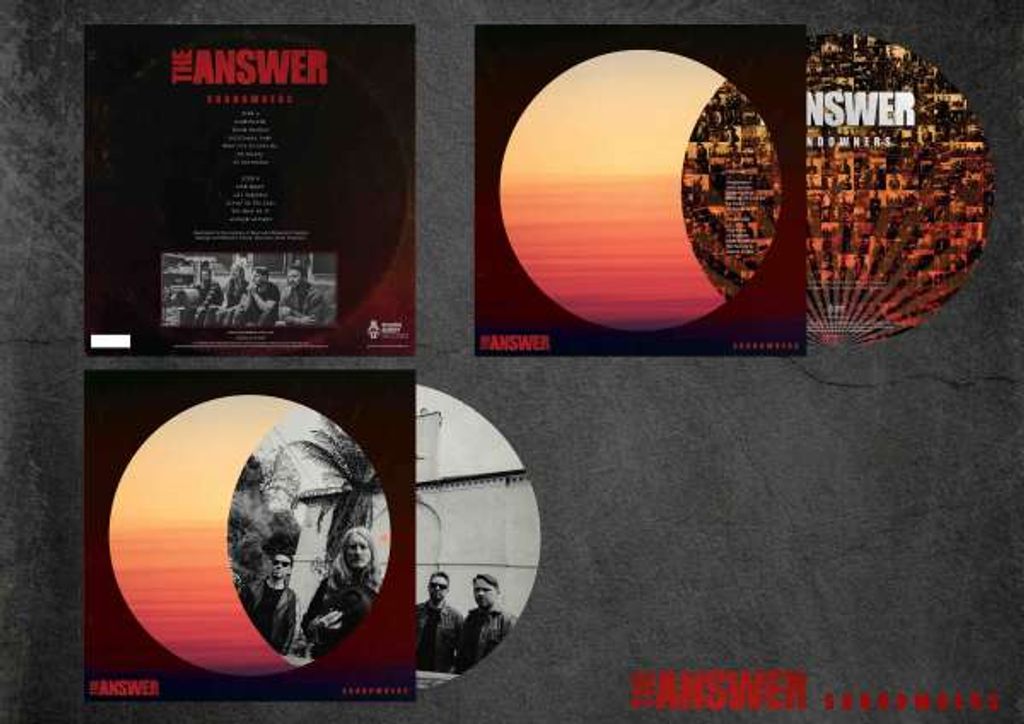 The Answer: Sundowners (Picture Disc) - - (Vinyl / Pop (Vinyl))