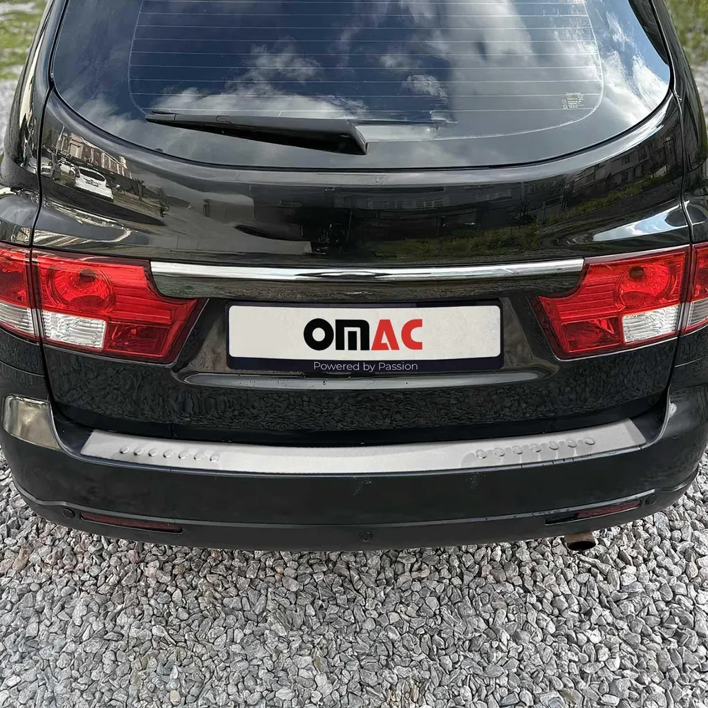 Protezione paraurti per Ssangyong Kyron 2007-2014 in acciaio inox cromato