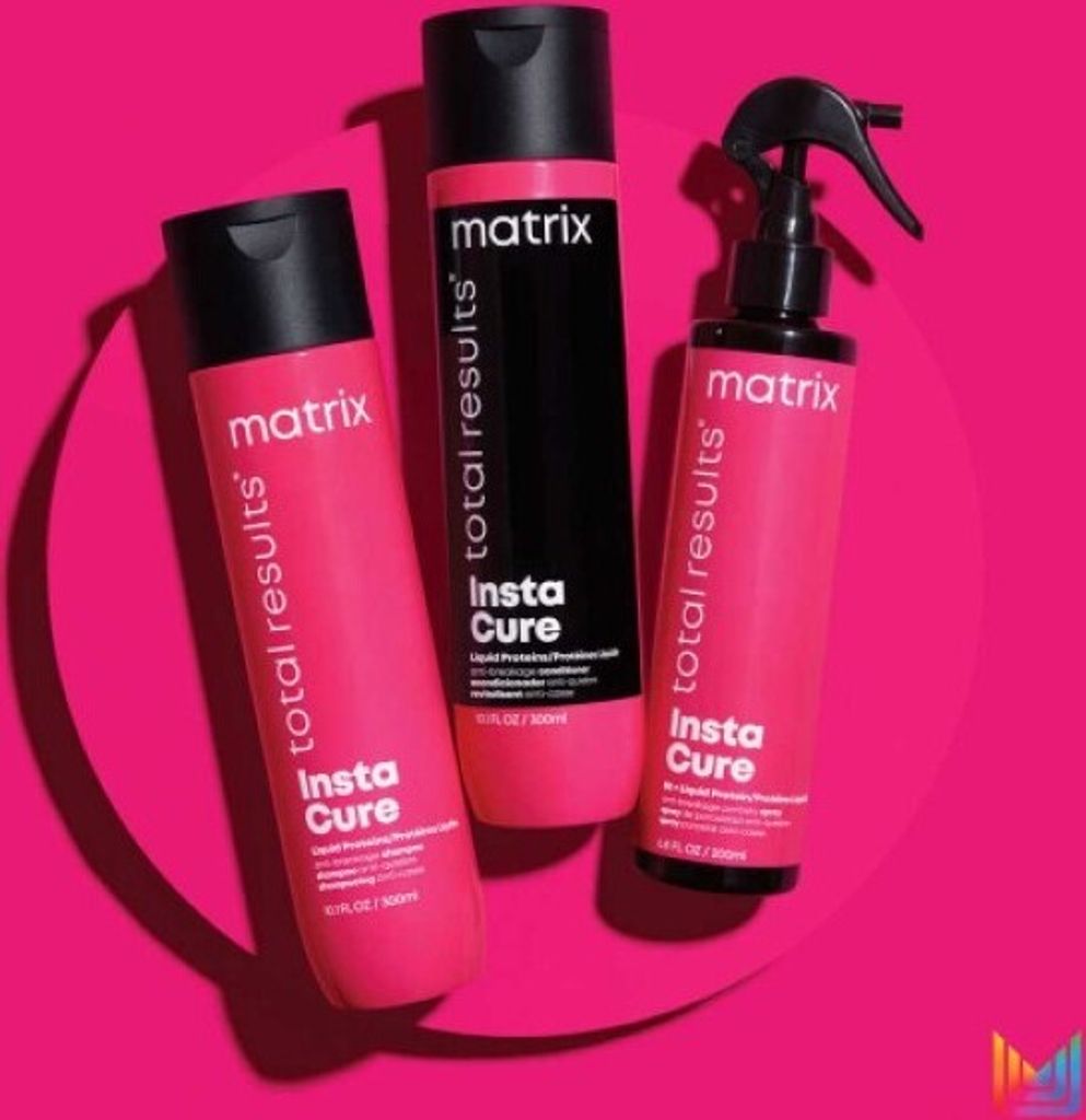 Matrix Total Ergebnisse Insta Cure Shampoo 300ml Produktbild 7