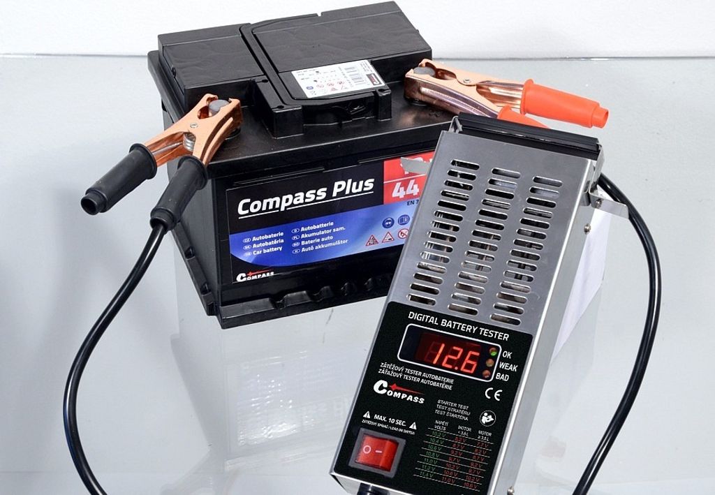 Tester Batteria Auto 12V Con Display LCD | Monitor Accendisigari | Indicatore Stato Batteria E Alternatore