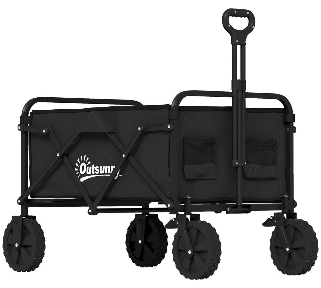 Bollerwagen Faltbarer Handwagen Gartenwagen Transportwagen Produktbild 