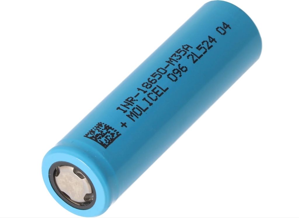1 molicel - INR-18650-M35A - 3,6 V 3500mAh Li-Ion bez Obrázek produktu 