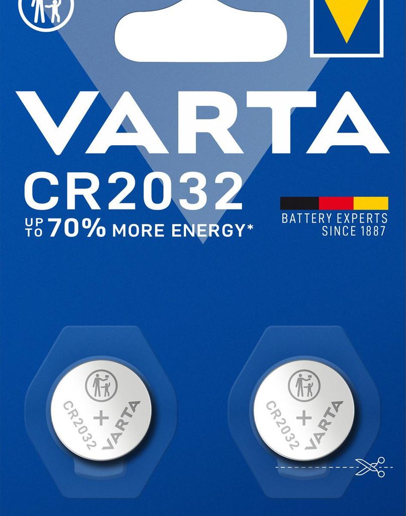 Varta 06032 Batterie à usage unique CR2032 Lithium Image du produit 