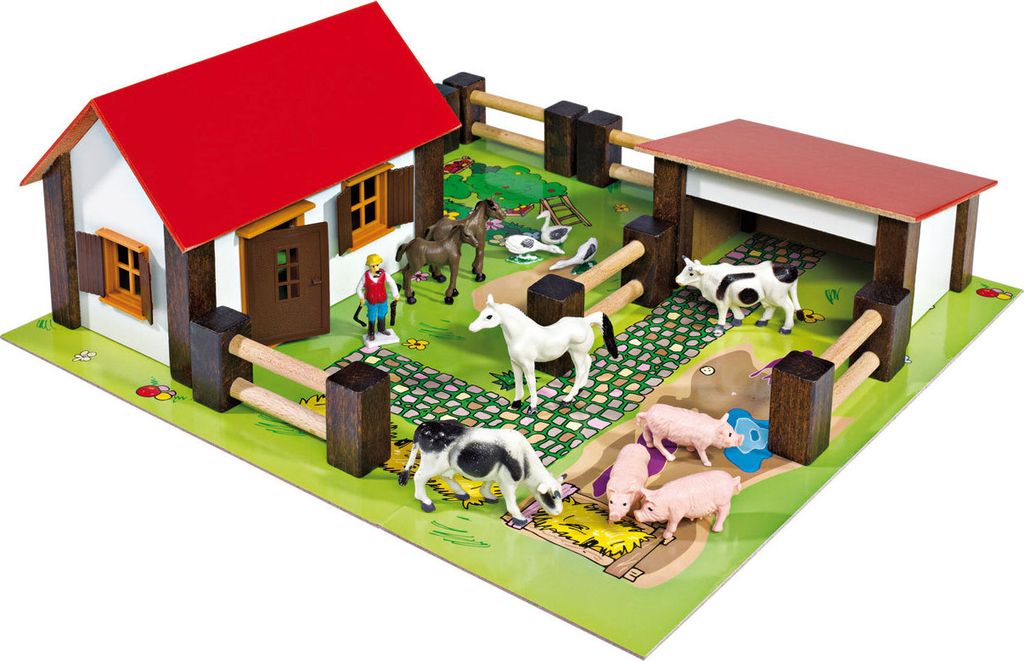 Ferme Eichhorn, y compris animaux et accessoires Image du produit 
