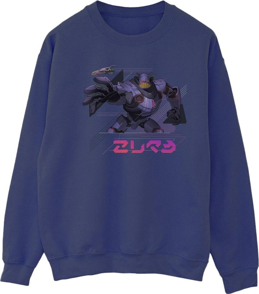 Disney - "Lightyear" Sweatshirt für Damen BI25107 (L) (Marineblau)