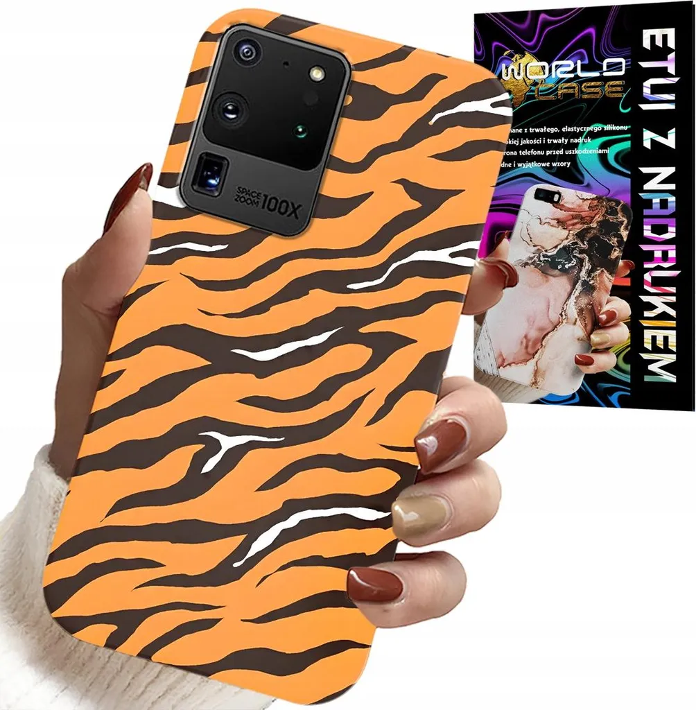 Custodia Antiurto Samsung S20 Ultra Tiger Passage + Slot File Interno