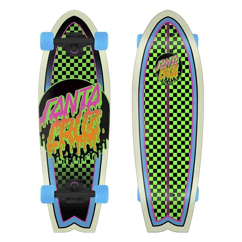 Santa Cruz 27" Cruiser - Rad Dot Shark Cruiser