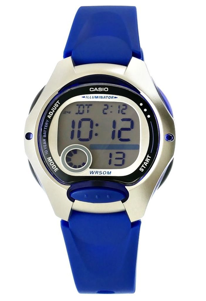 CASIO LW-200-2A Kinderuhr blau BOX Produktbild 