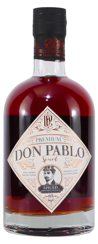 Don Pablo Premium Rum 40 % vol. 0,7l Produktbild 