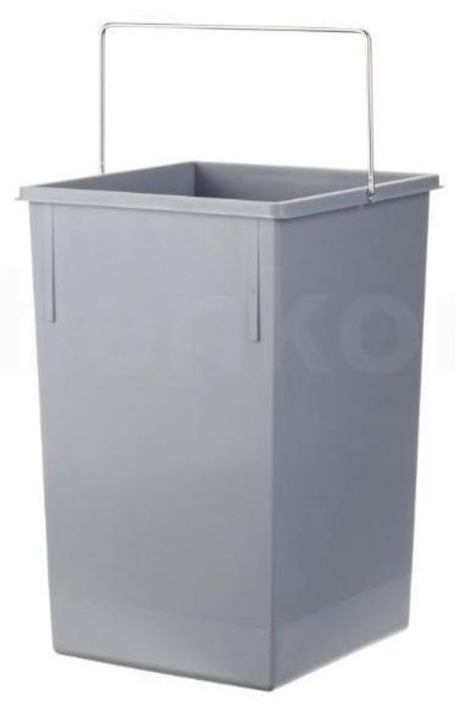 Cestino interno Hailo 1091309 grigio chiaro 15 litri 225 x Immagine del prodotto 