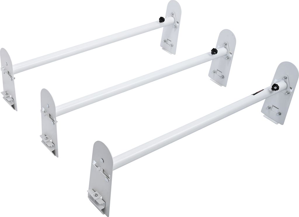 VEVOR bagażnik dachowy na drabinę 3 szt. 1020-1900 mm Zdjęcie produktu 