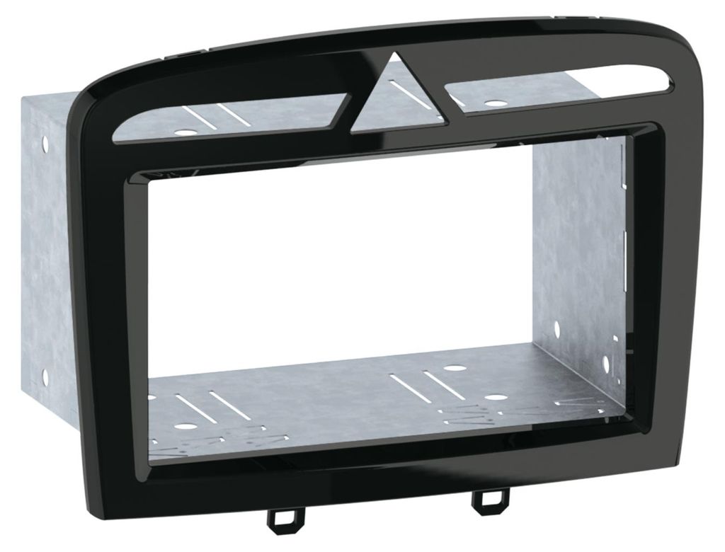 2-DIN Radioblende Peugeot 308 / 308 CC / RCZ schwarz Produktbild 