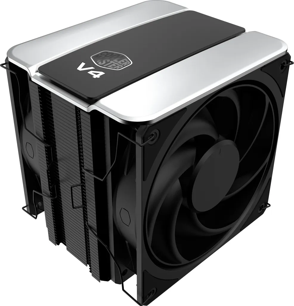 Cooler Master V4 Alpha Black - Idéal pour le Gaming et les Travaux Lourds