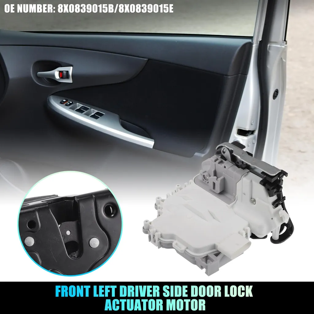 Actionneur de Verrouillage Électrique Audi A4 Q5 A5 Q3 Arrière Gauche